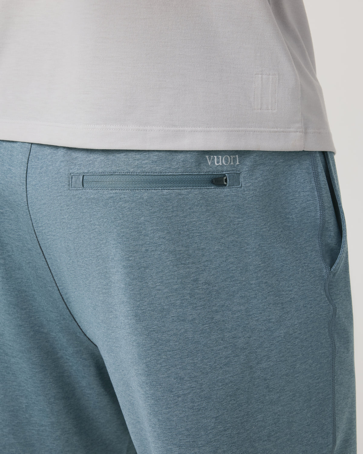 Sunday Performance Short 8" Men's Smoke Blue Shorts - Vuori Clothing