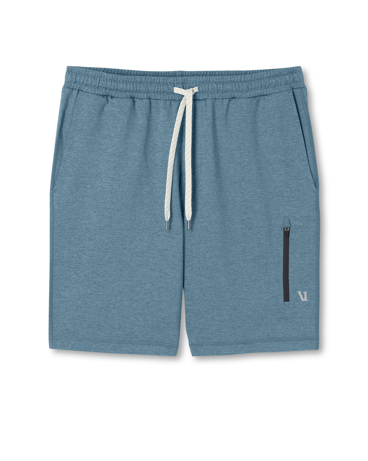 Sunday Performance Short 8" Men's Smoke Blue Shorts - Vuori Clothing