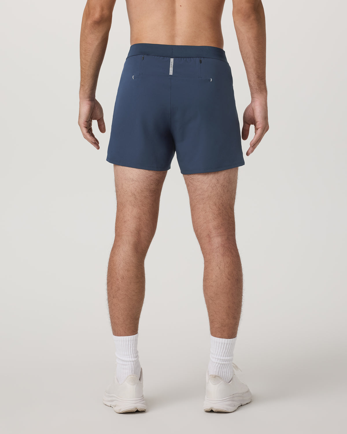 Qualify Short Lined 5" Men's Blue Coast Training Short - Vuori Clothing