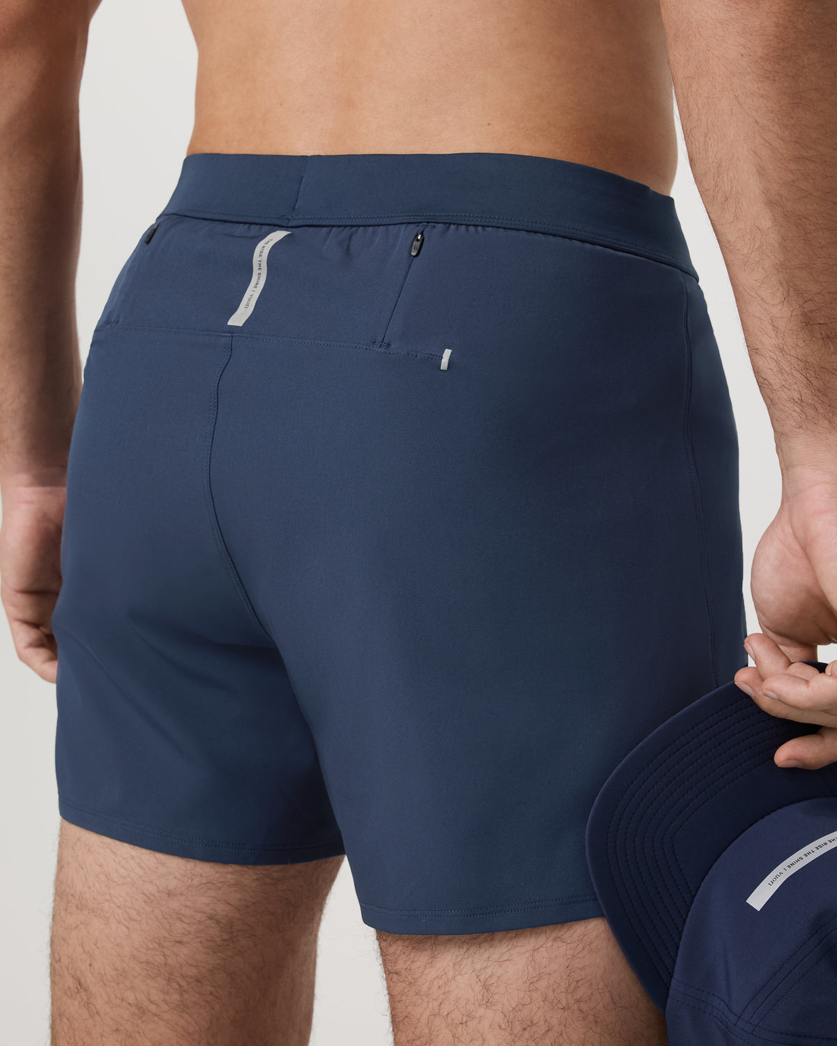Qualify Short Lined 5" Men's Blue Coast Training Short - Vuori Clothing