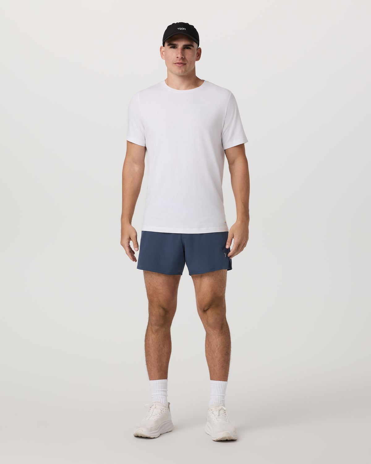 Qualify Short Lined 5" Men's Blue Coast Training Short - Vuori Clothing