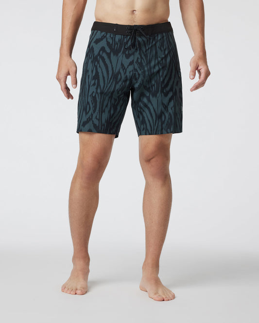 Infinity Boardshort Smoked Beryl Mirage Boardshorts - Vuori Clothing
