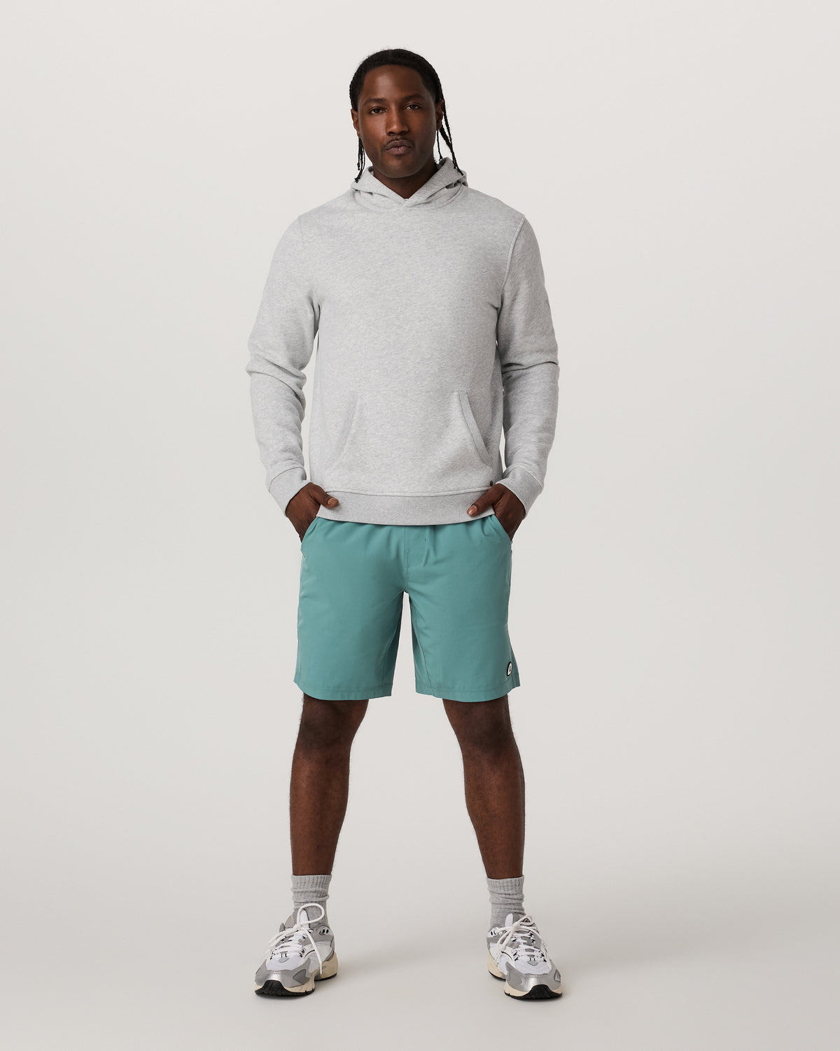 Kore Short Lined 9" Men's Bluegrass Athletic Fit Shorts - Vuori Clothing