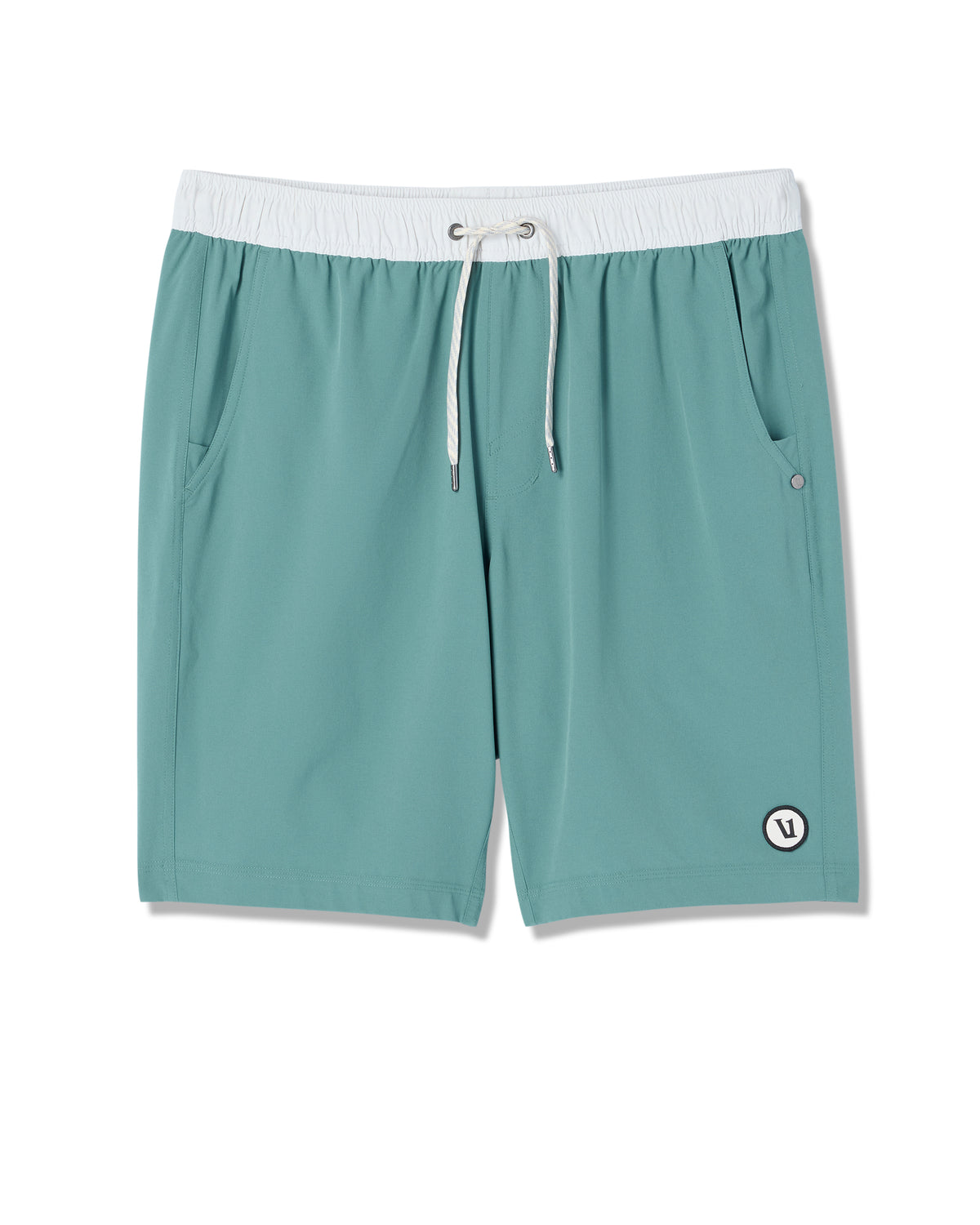 Kore Short Lined 9" Men's Bluegrass Athletic Fit Shorts - Vuori Clothing