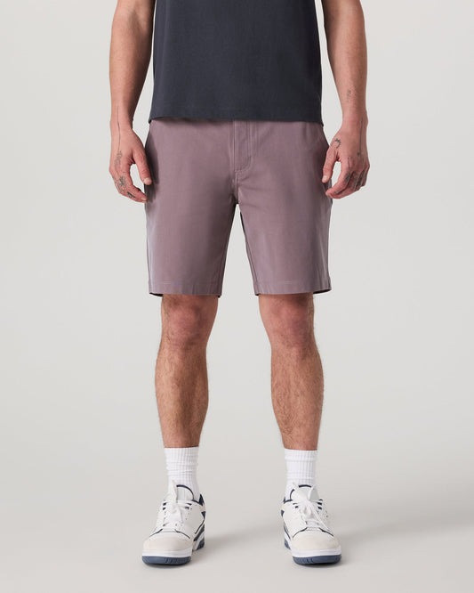 Meta Short 8" Men's Dusty Plum Classic Chino Shorts  - Vuori Clothing