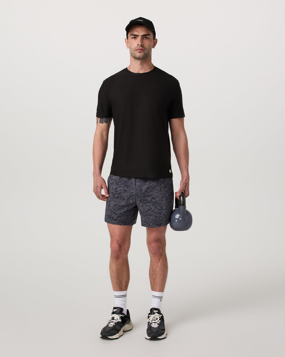 Kore Short Unlined 5" Men's Moonlight Sand Athletic Short - Vuori Clothing
