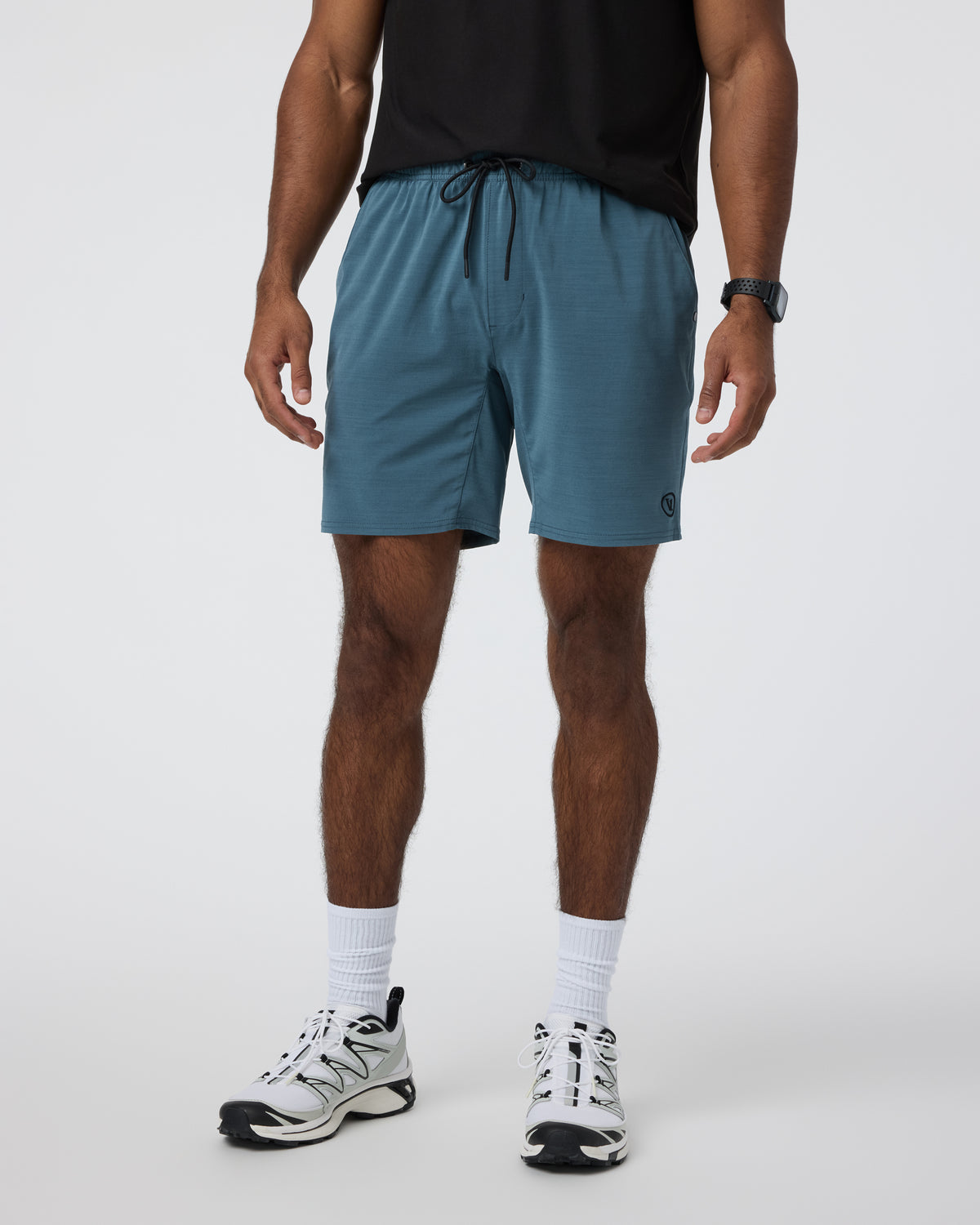 Elevate Kore Short Lined 7" Light Deep Sea Performance Shorts - Vuori Clothing