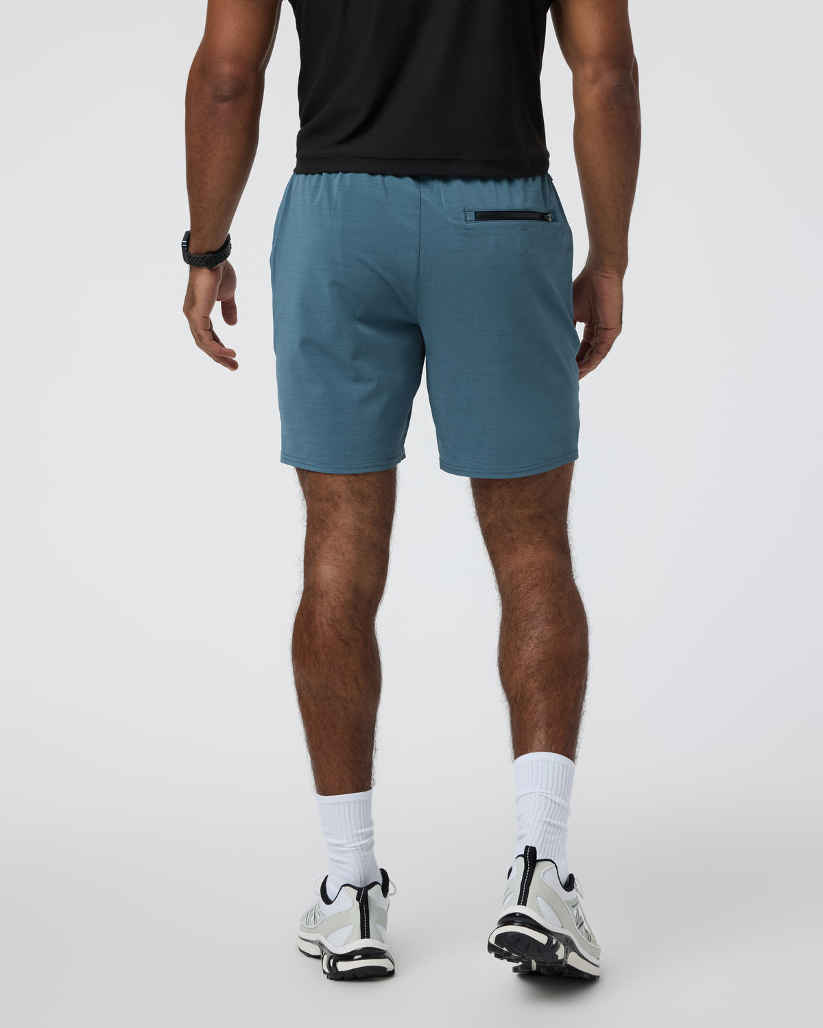 Elevate Kore Short Lined 7" Light Deep Sea Performance Shorts - Vuori Clothing