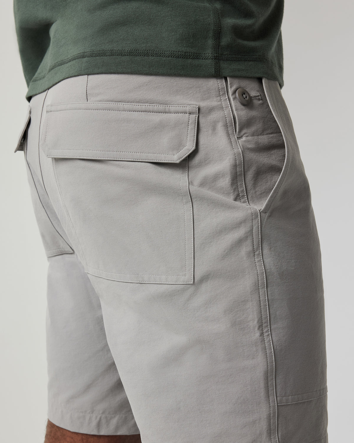 Barren Short Men's Shiitake Outdoor Shorts - Vuori Clothing