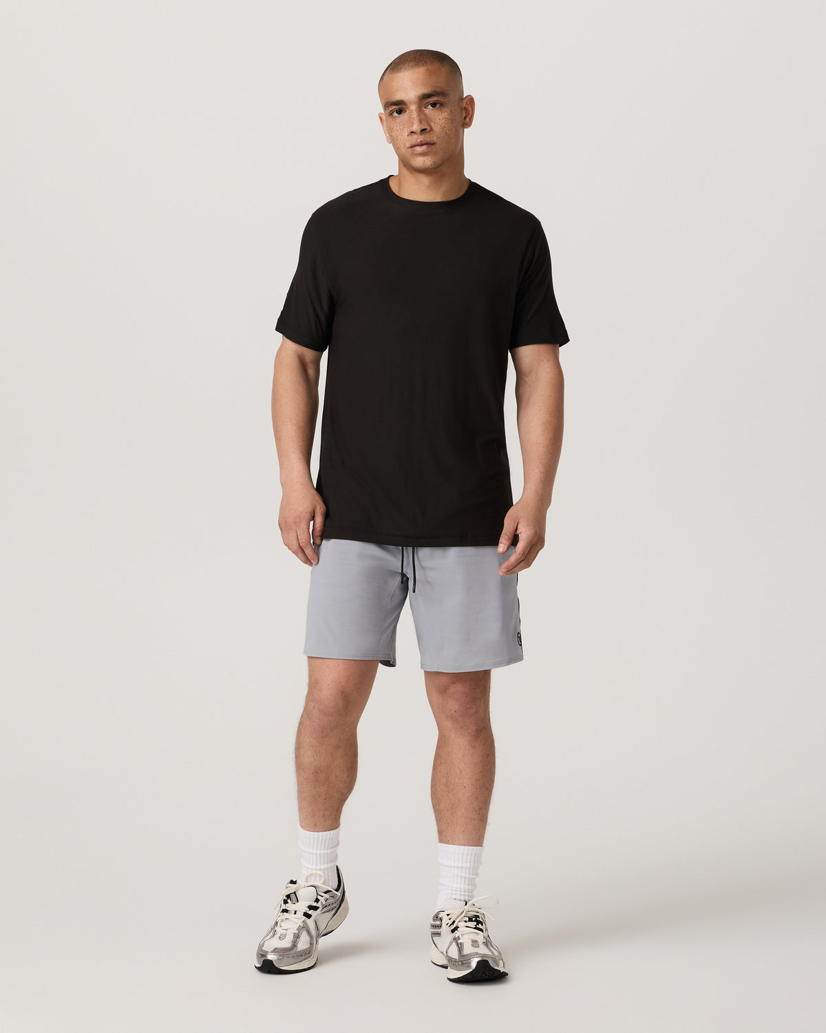 Elevate Kore Utility Short Lined 7" Men's Sea Fog Shorts - Vuori Clothing