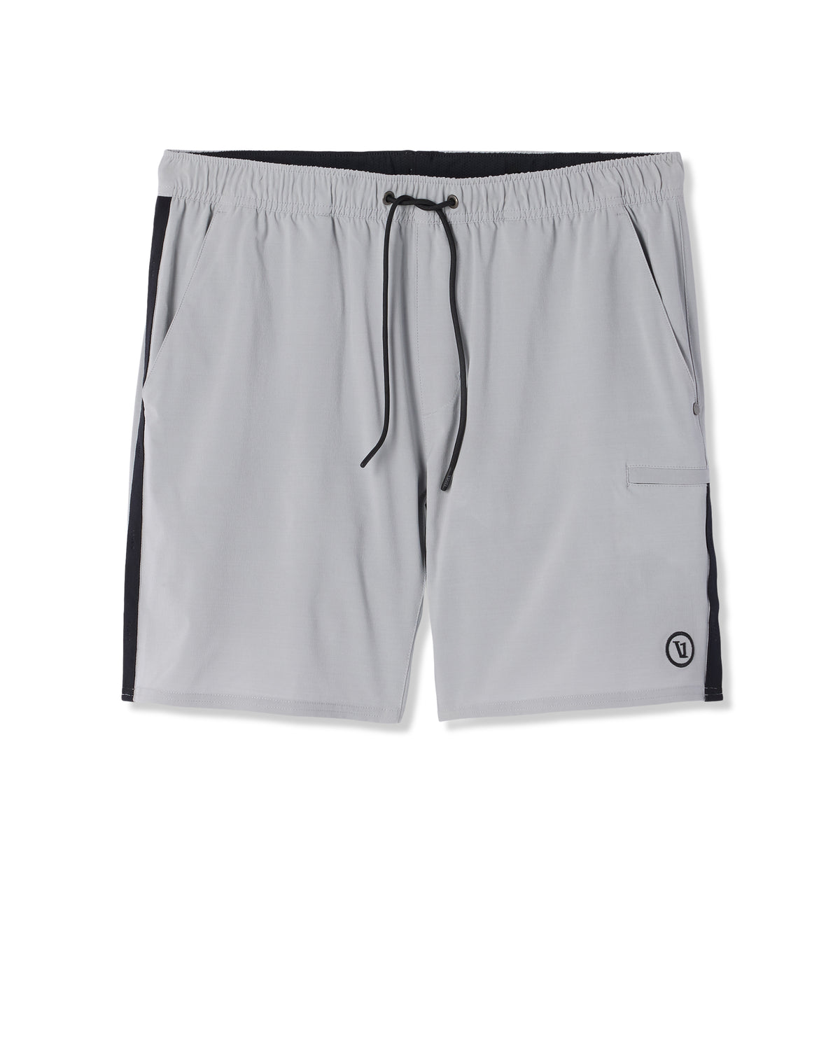 Elevate Kore Utility Short Lined 7" Men's Sea Fog Shorts - Vuori Clothing