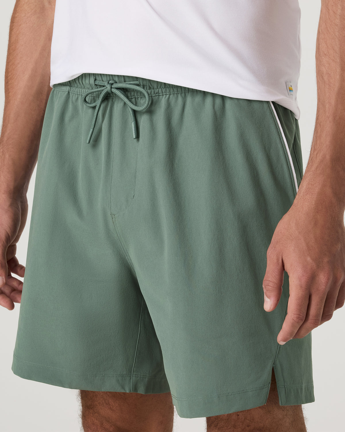 Crosscourt Short Unlined 7" Men's Marsh Tennis Shorts - Vuori Clothing