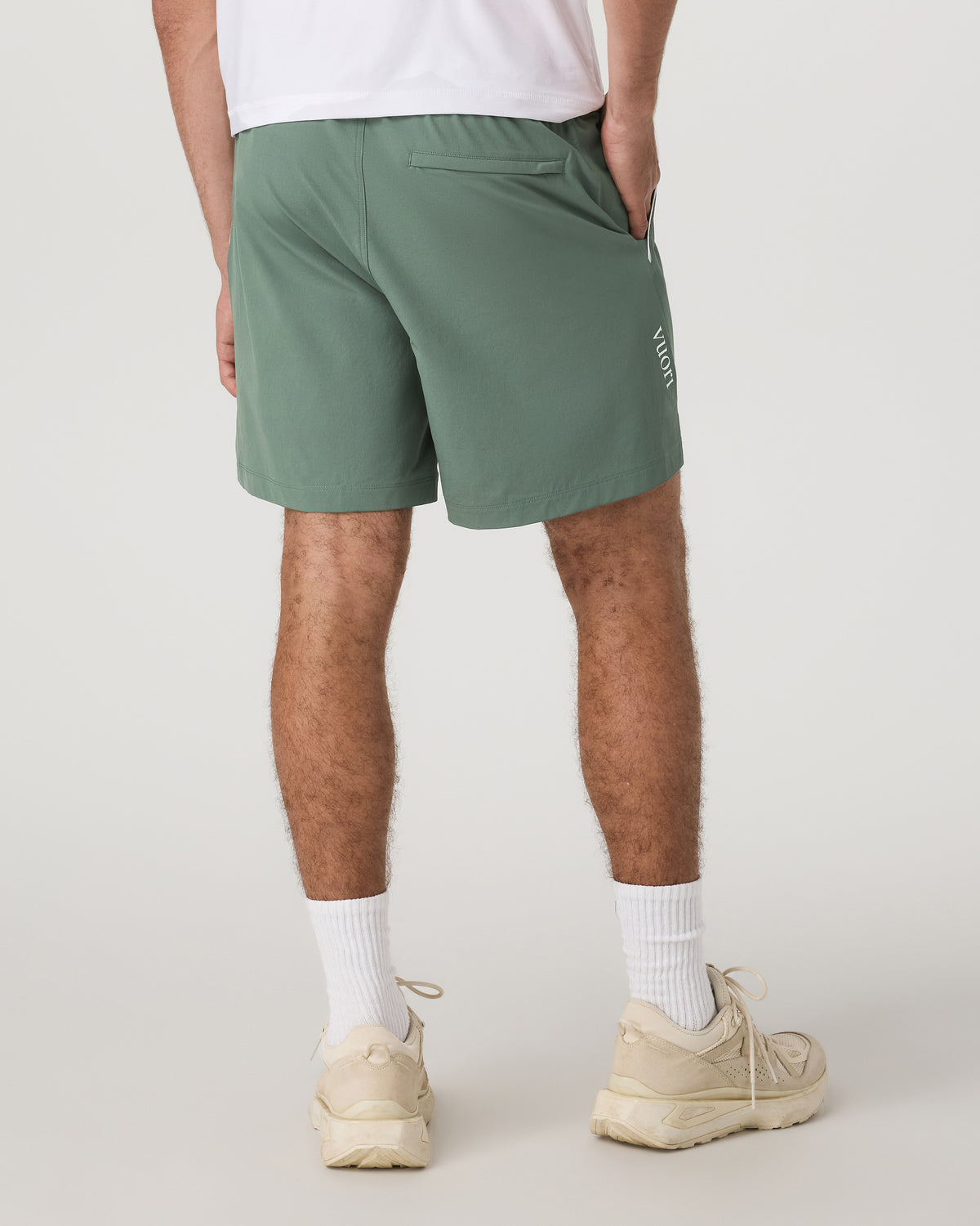 Crosscourt Short Unlined 7" Men's Marsh Tennis Shorts - Vuori Clothing