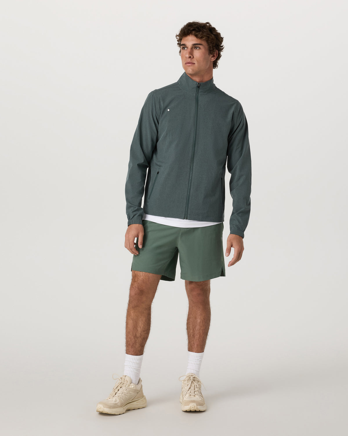 Crosscourt Short Unlined 7" Men's Marsh Tennis Shorts - Vuori Clothing