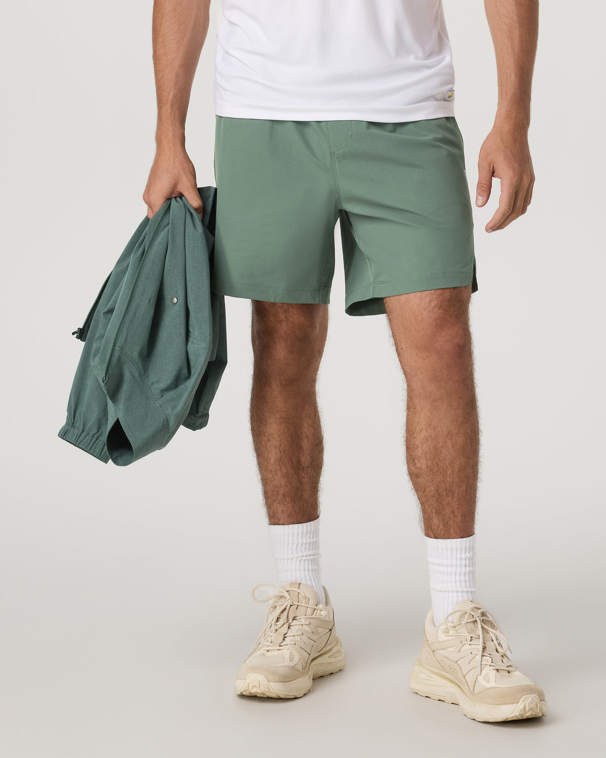 Crosscourt Short Unlined 7" Men's Marsh Tennis Shorts - Vuori Clothing