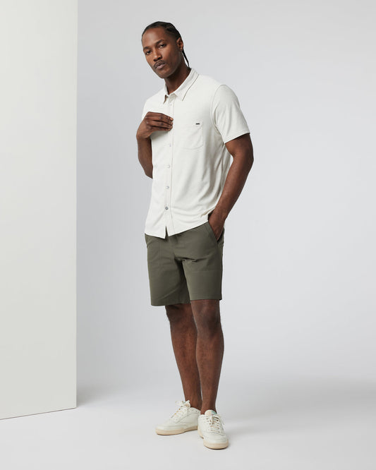 Meta Easy Short Men's Dark Oregano Casual Shorts - Vuori Clothing