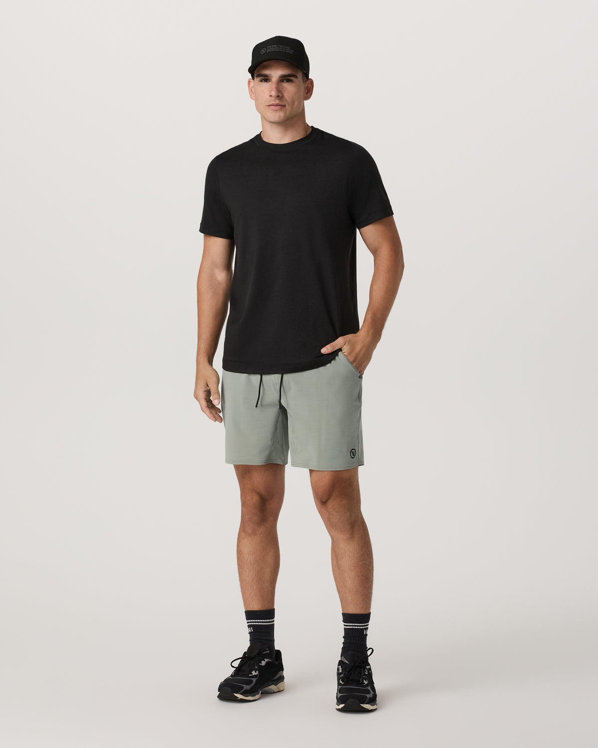 Elevate Kore Short Lined 7" Men's Agave Shorts - Vuori Clothing