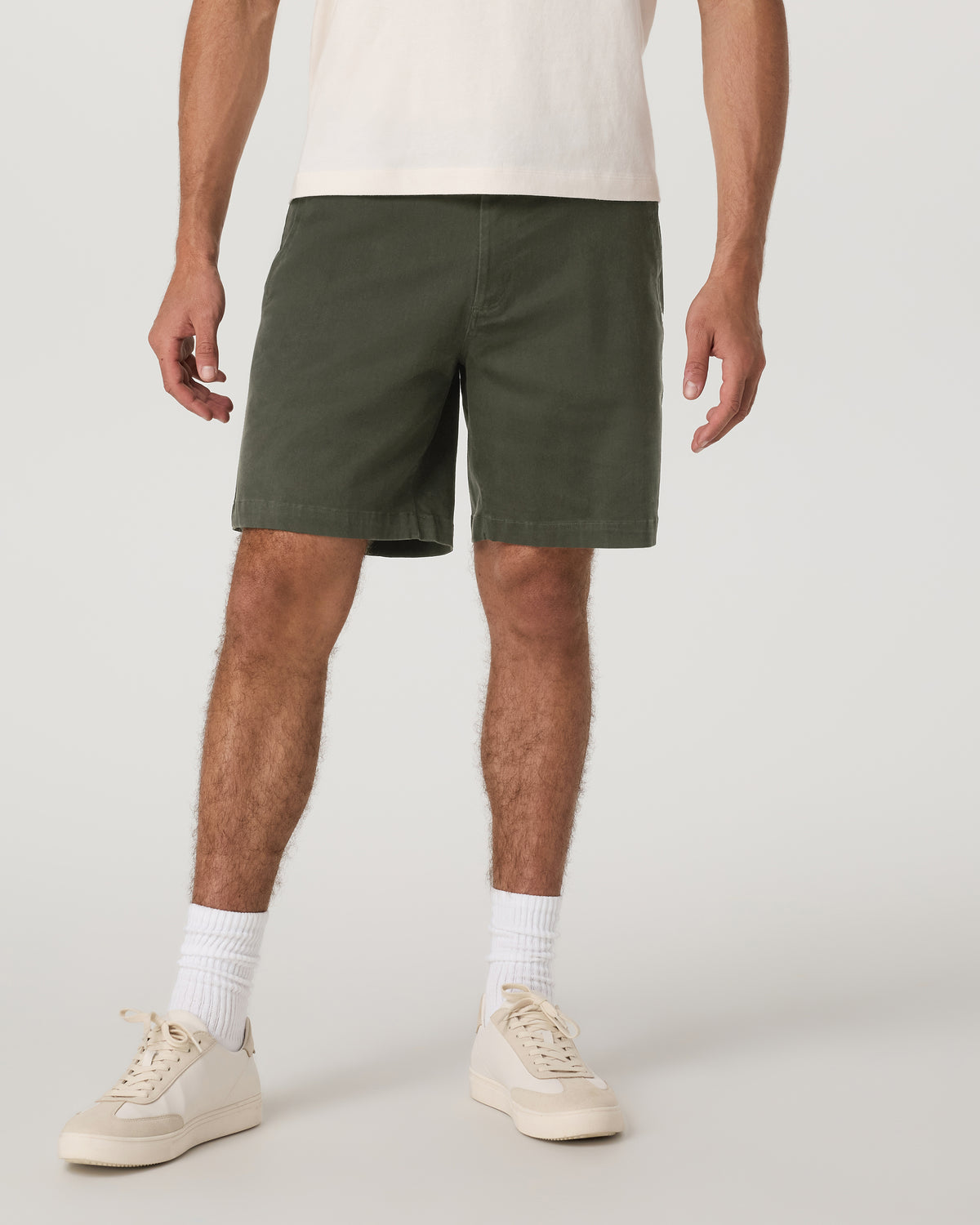 Fletcher Chino Short 8" Men's Dark Oregano Shorts - Vuori Clothing
