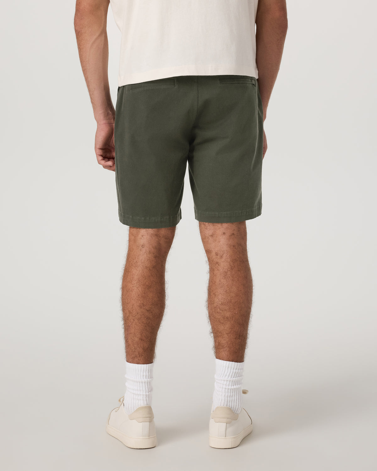 Fletcher Chino Short 8" Men's Dark Oregano Shorts - Vuori Clothing