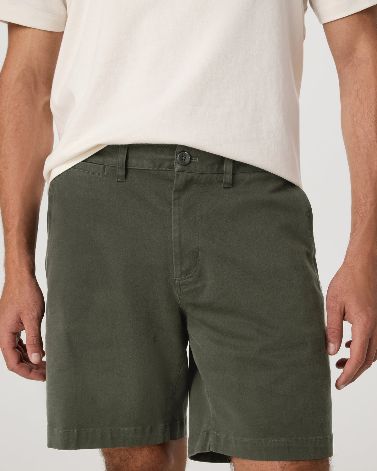 Fletcher Chino Short 8" Men's Dark Oregano Shorts - Vuori Clothing