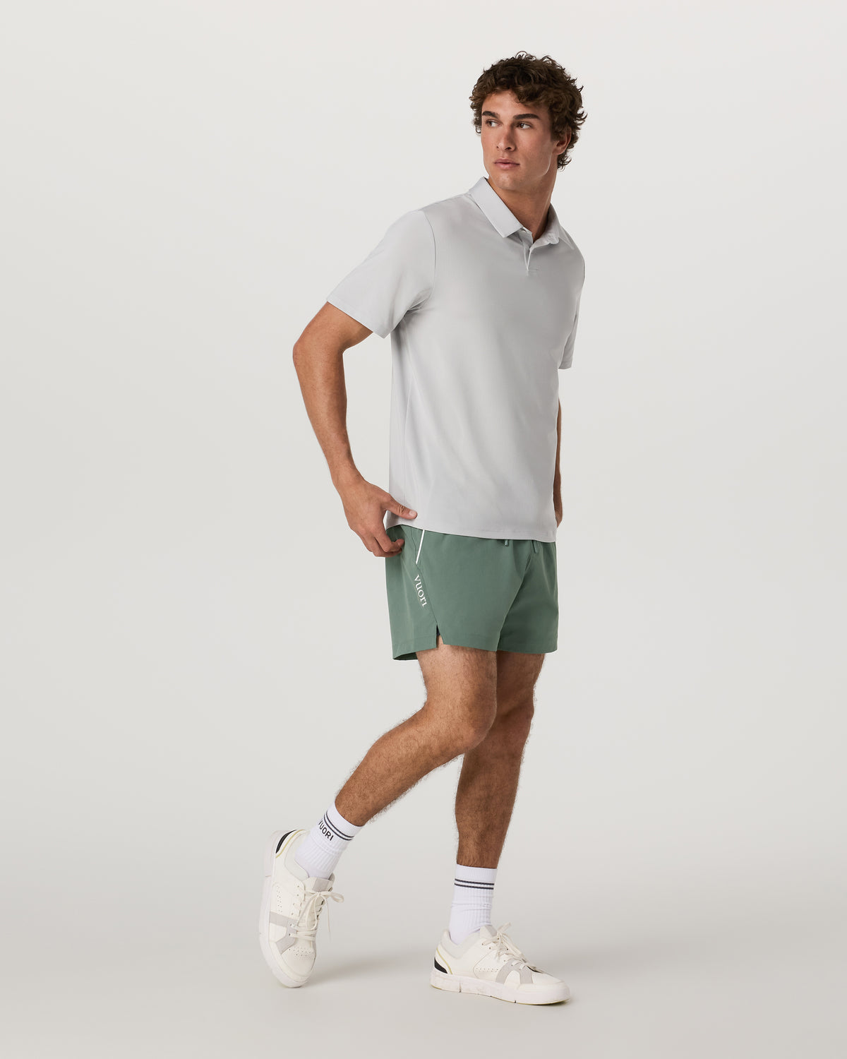 Crosscourt Short Unlined 5" Men's Marsh Tennis Shorts - Vuori Clothing