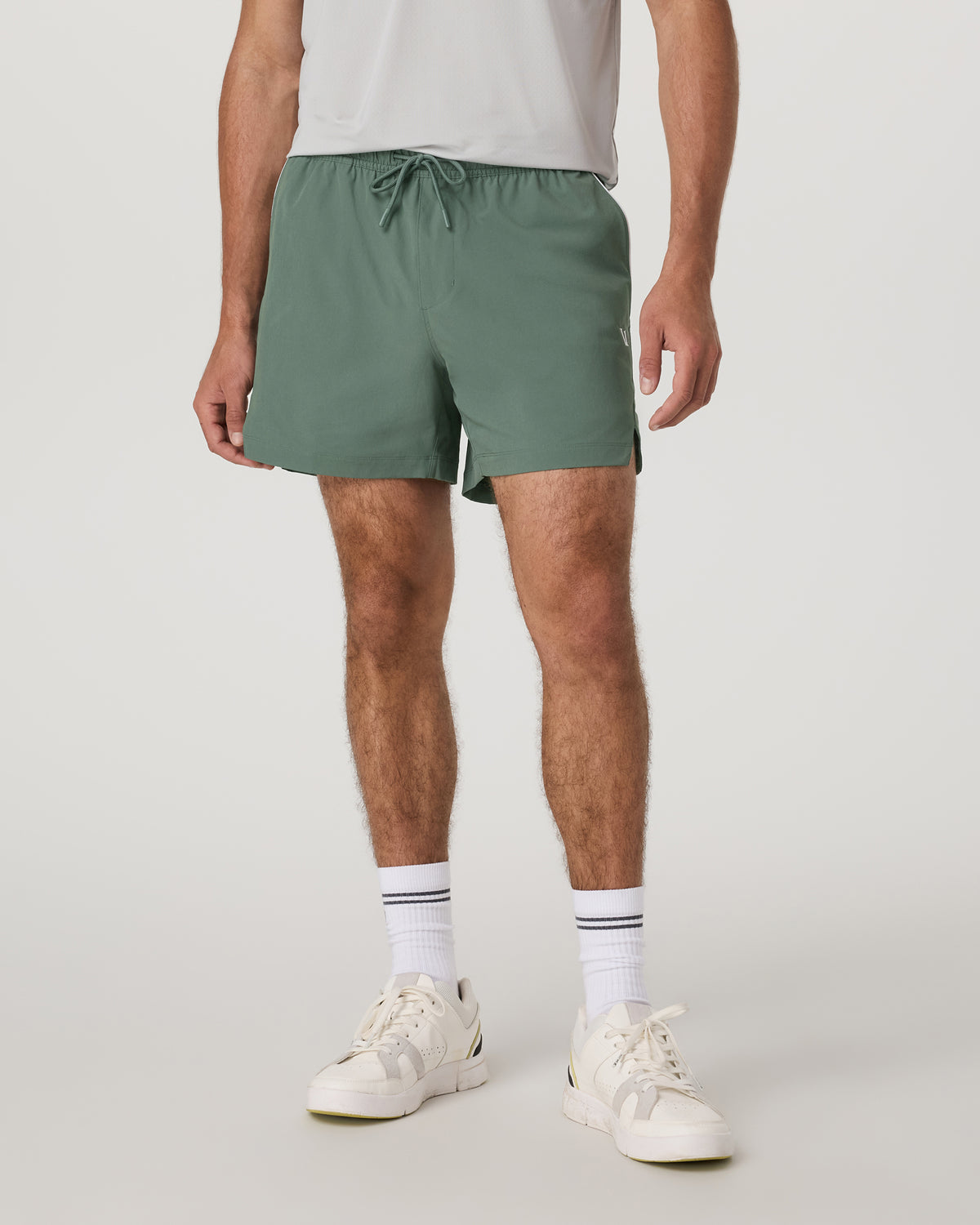 Crosscourt Short Unlined 5" Men's Marsh Tennis Shorts - Vuori Clothing
