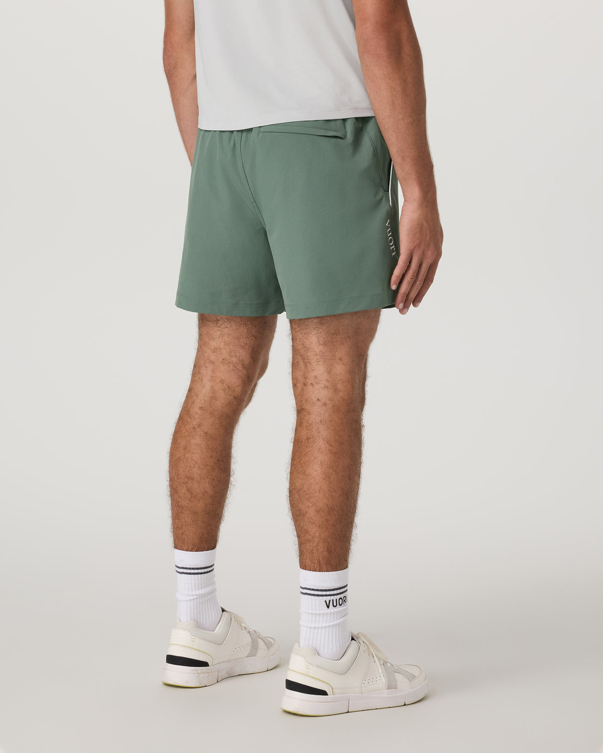 Crosscourt Short Unlined 5" Men's Marsh Tennis Shorts - Vuori Clothing