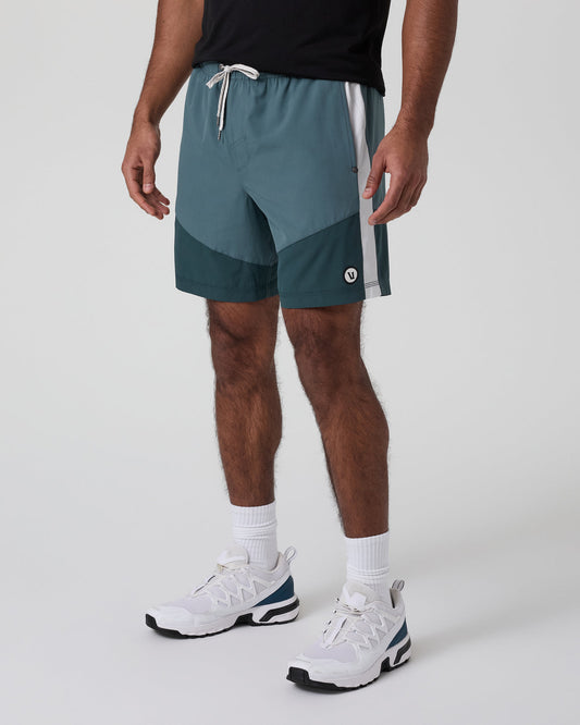 Kore Short X1 Lined Classic Fit 7" Light Deep Sea/Deep Sea/Salt - Vuori Clothing
