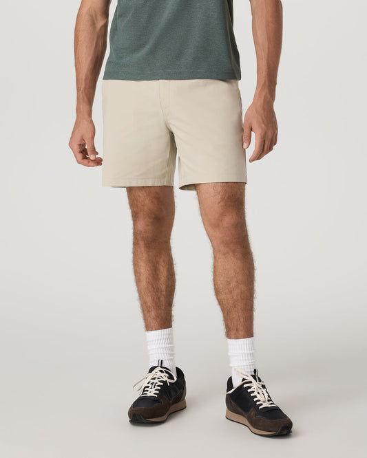 Meta Short 6" Men's Birch Classic Chino Shorts - Vuori Clothing