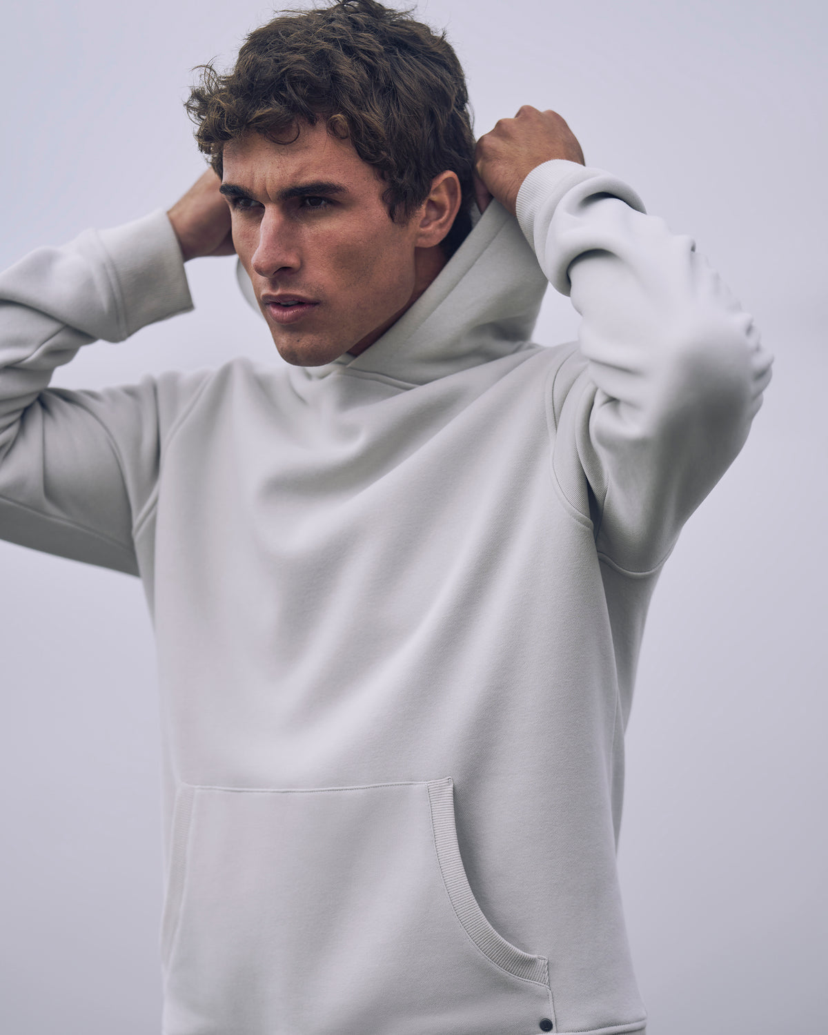 Seaside Pullover Hoodie Men's Salt Fleece Hoodie - Vuori Clothing