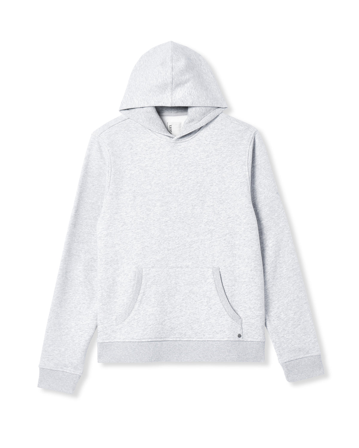 Seaside Pullover Hoodie Light Heather Grey - Vuori Clothing
