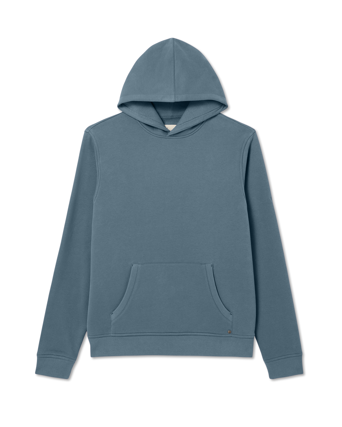 Seaside Pullover Hoodie Blue Sea Heavyweight Hoodie - Vuori Clothing