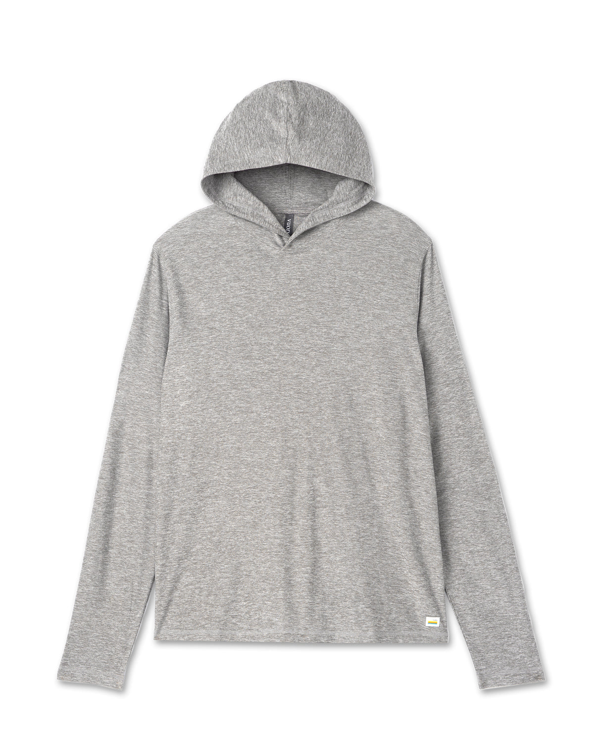 Strato Tech Hoodie Men's Heather Grey Workout Hoodie - Vuori Clothing