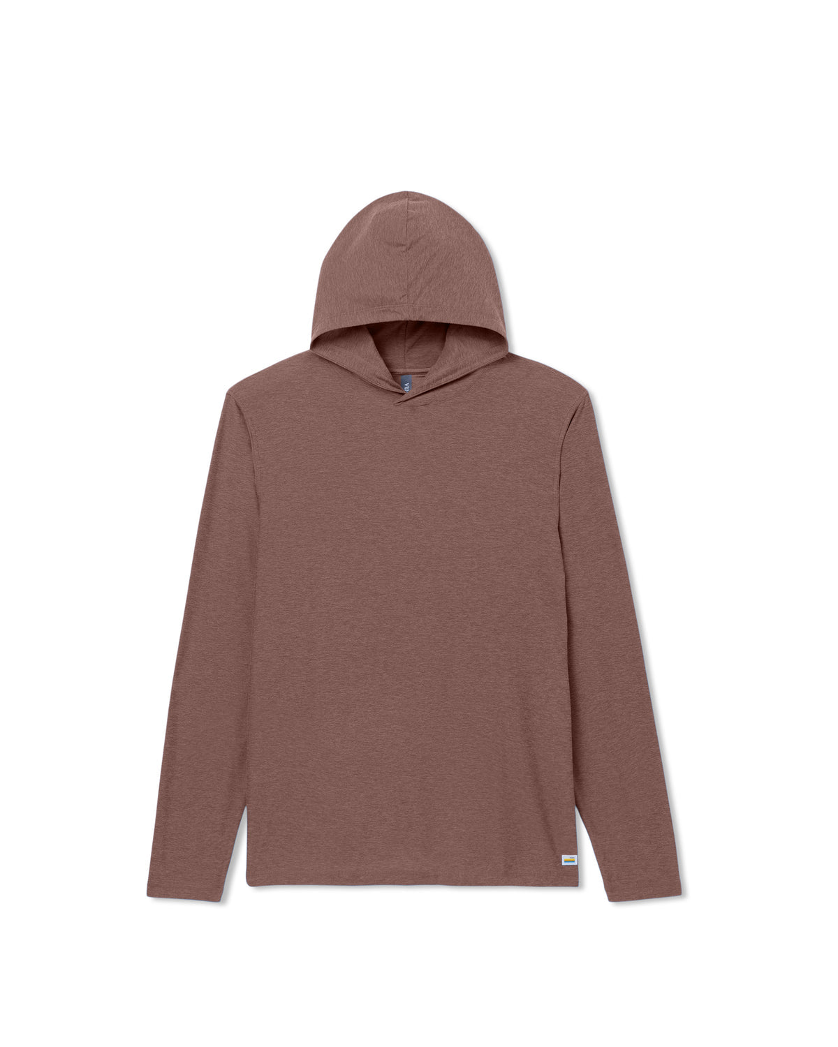 Strato Tech Hoodie Men's Sable Heather Hoodie - Vuori Clothing