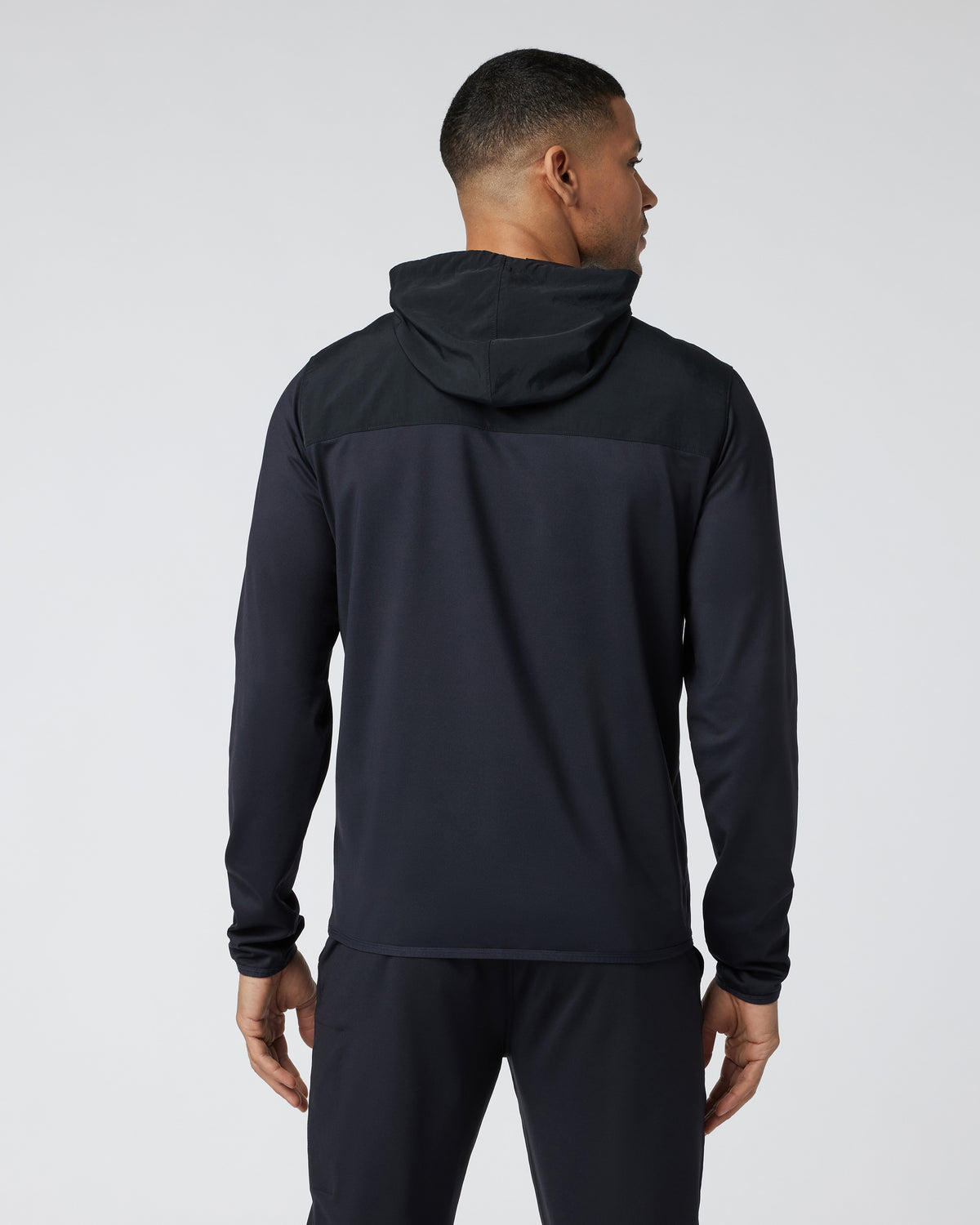 Sunday Element Jacket Men’s Black Running Jacket - Vuori Clothing