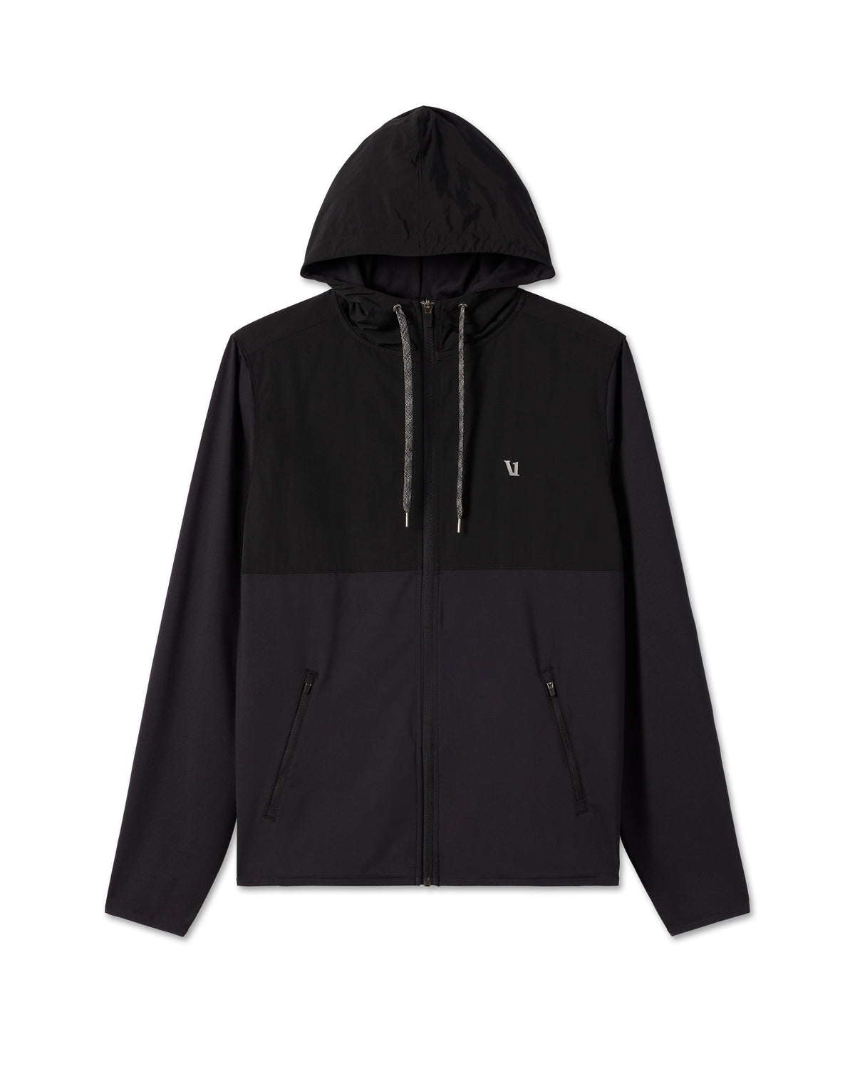 Sunday Element Jacket Men’s Black Running Jacket - Vuori Clothing