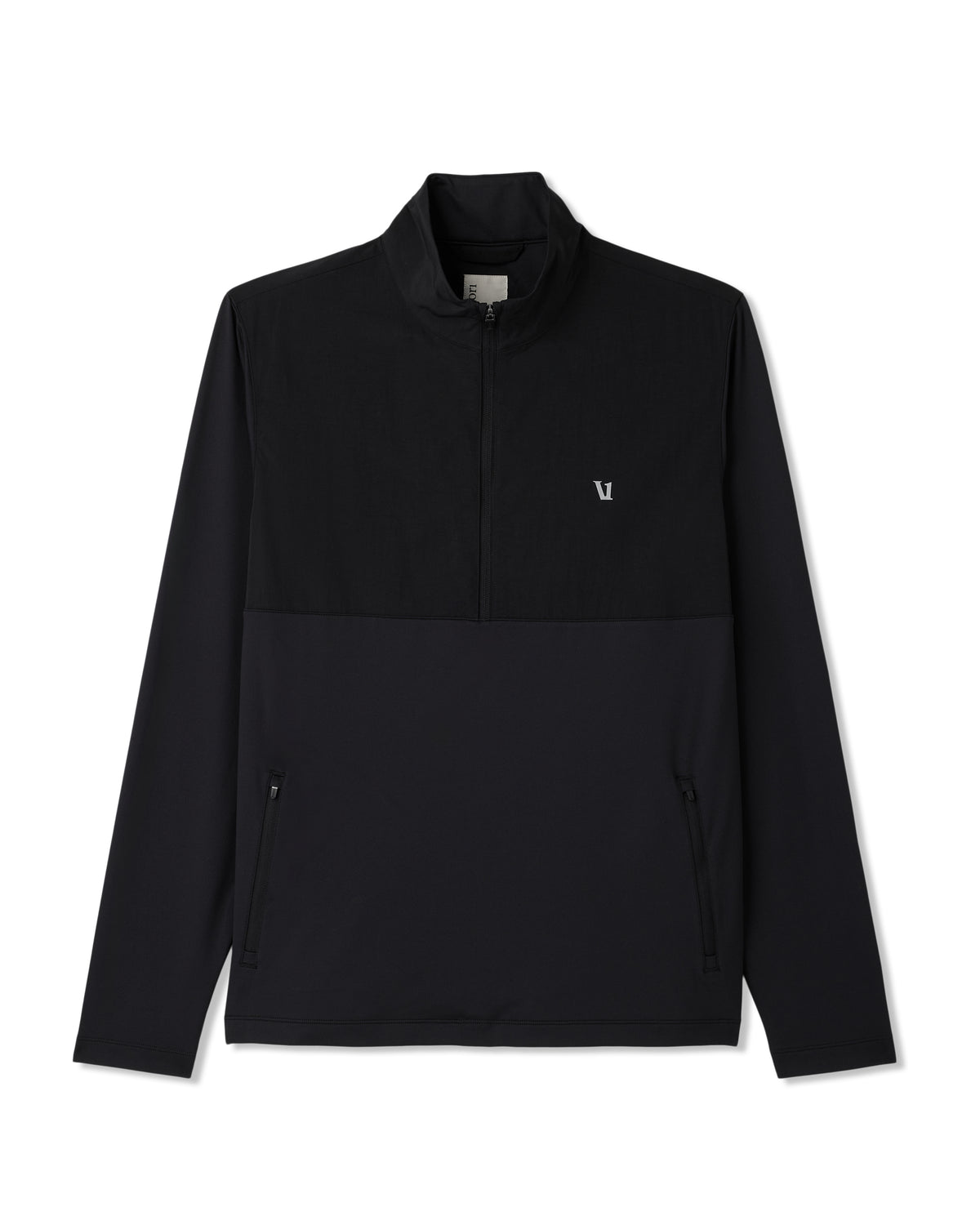 Sunday Element Half Zip Black - Vuori Clothing