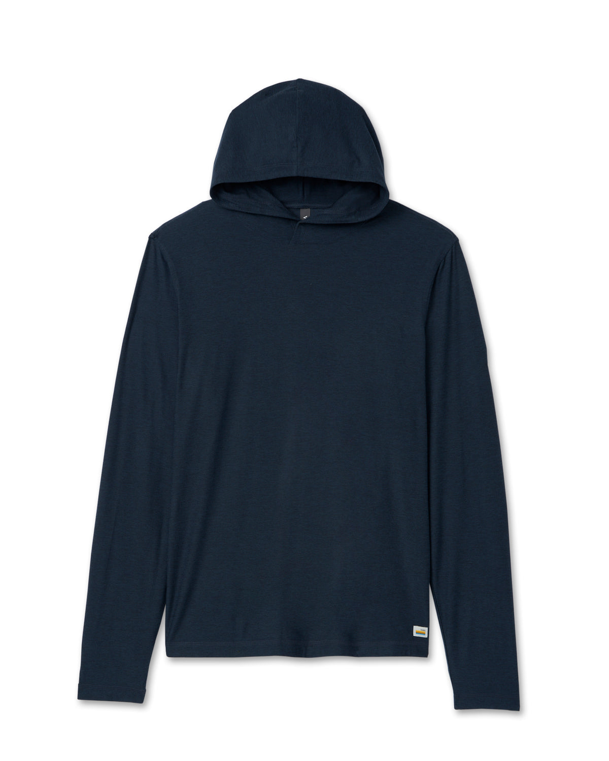 Strato Tech Hoodie Men's Navy Workout Hoodie - Vuori Clothing