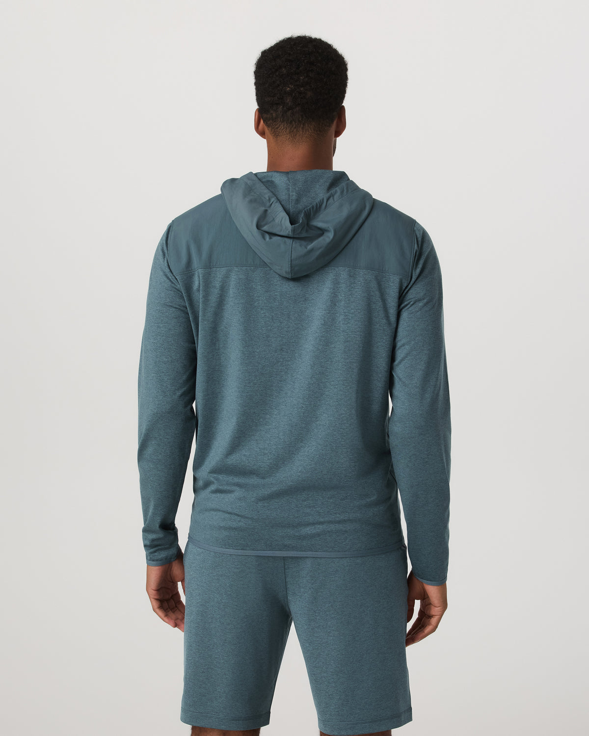 Sunday Element Jacket Men's Blue Sea Heather Jacket - Vuori Clothing
