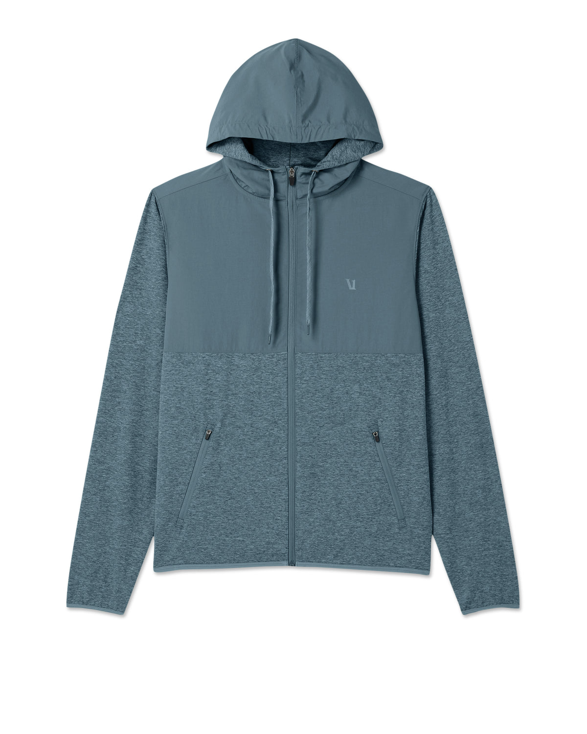 Sunday Element Jacket Men's Blue Sea Heather Jacket - Vuori Clothing
