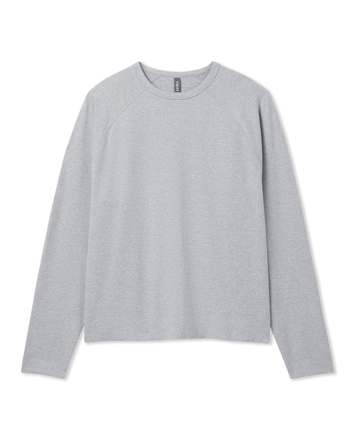 Coronado Crew Light Heather Grey - Vuori Clothing