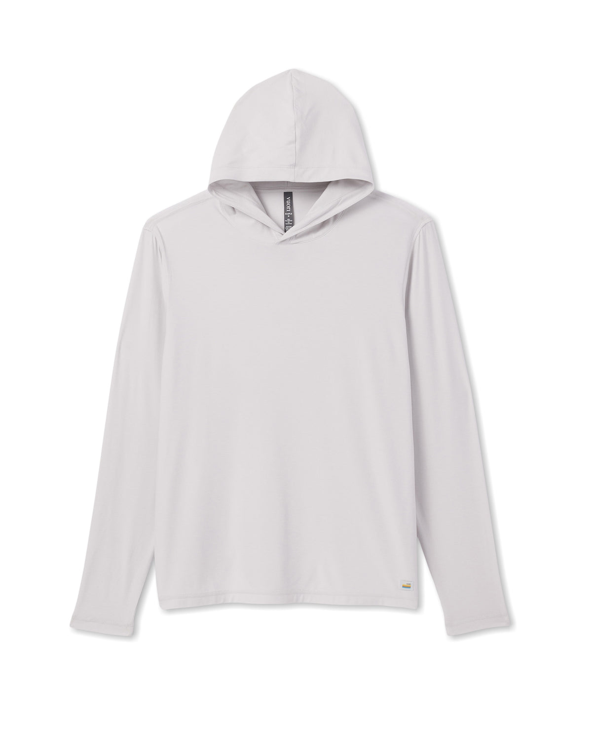 Strato Tech Hoodie Men's Frost Grey Workout Hoodie - Vuori Clothing
