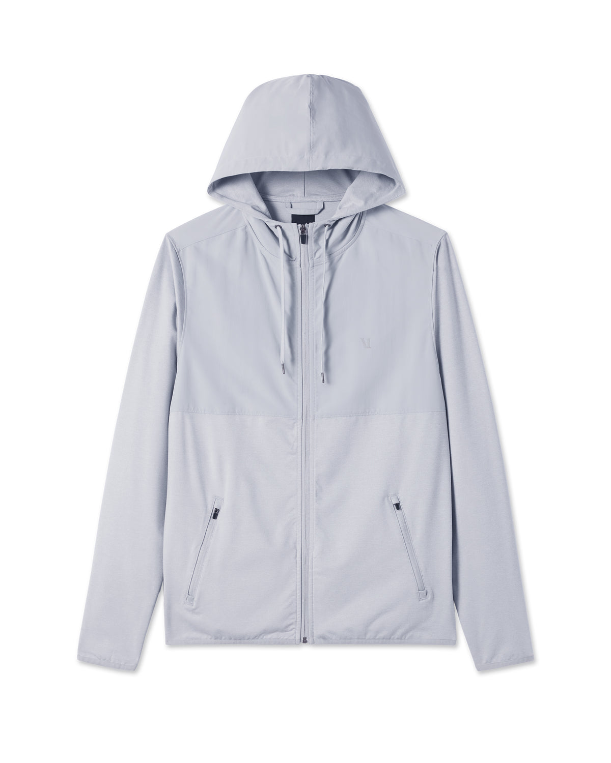 Sunday Element Jacket Platinum Heather - Vuori Clothing