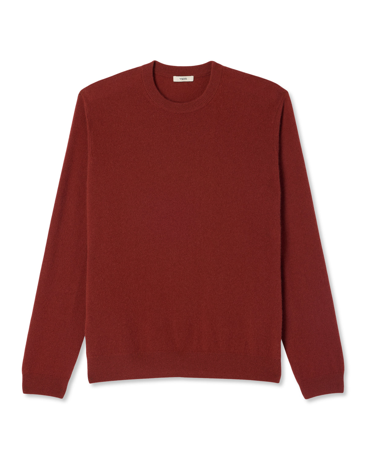 Berik Cashmere Sweater Men's Spiced Apple Sweater - Vuori Clothing