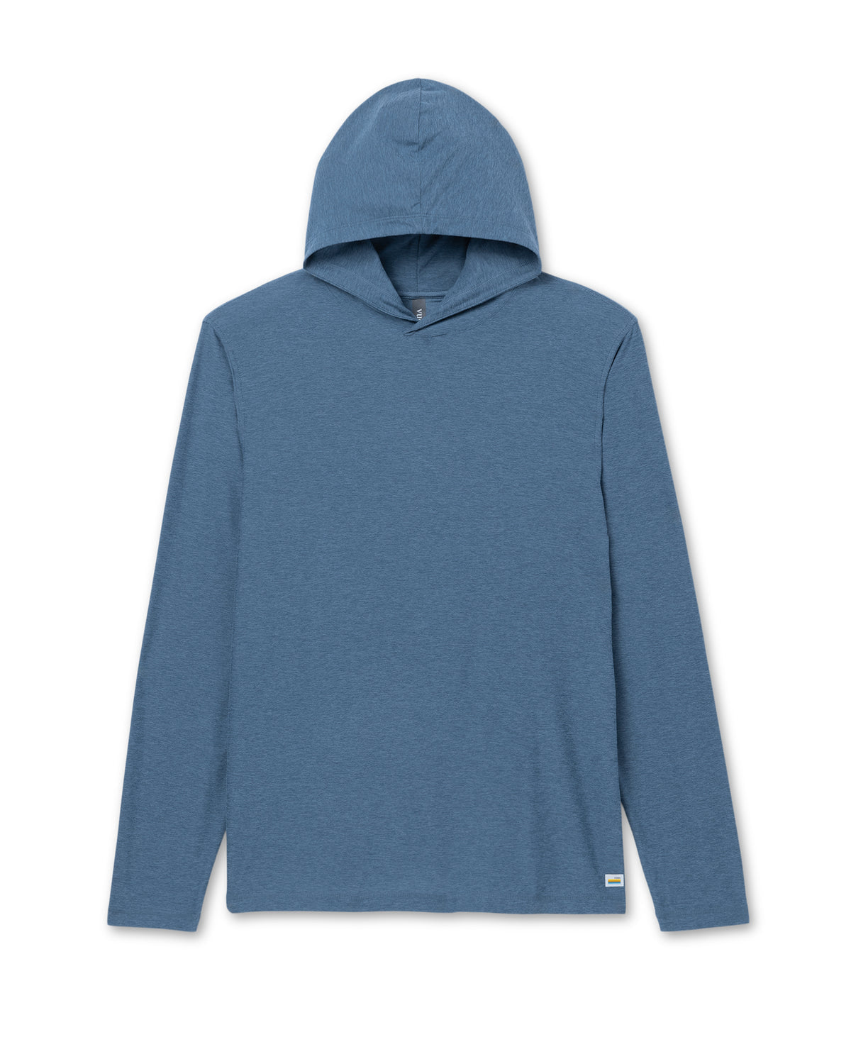 Strato Tech Hoodie Men's Pool Blue Workout Hoodie - Vuori Clothing