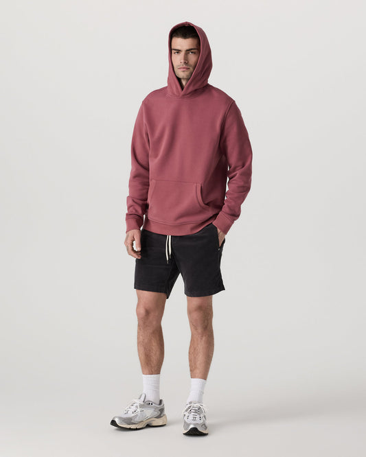 Seaside Pullover Hoodie Men's Berry Pullover Hoodie - Vuori Clothing