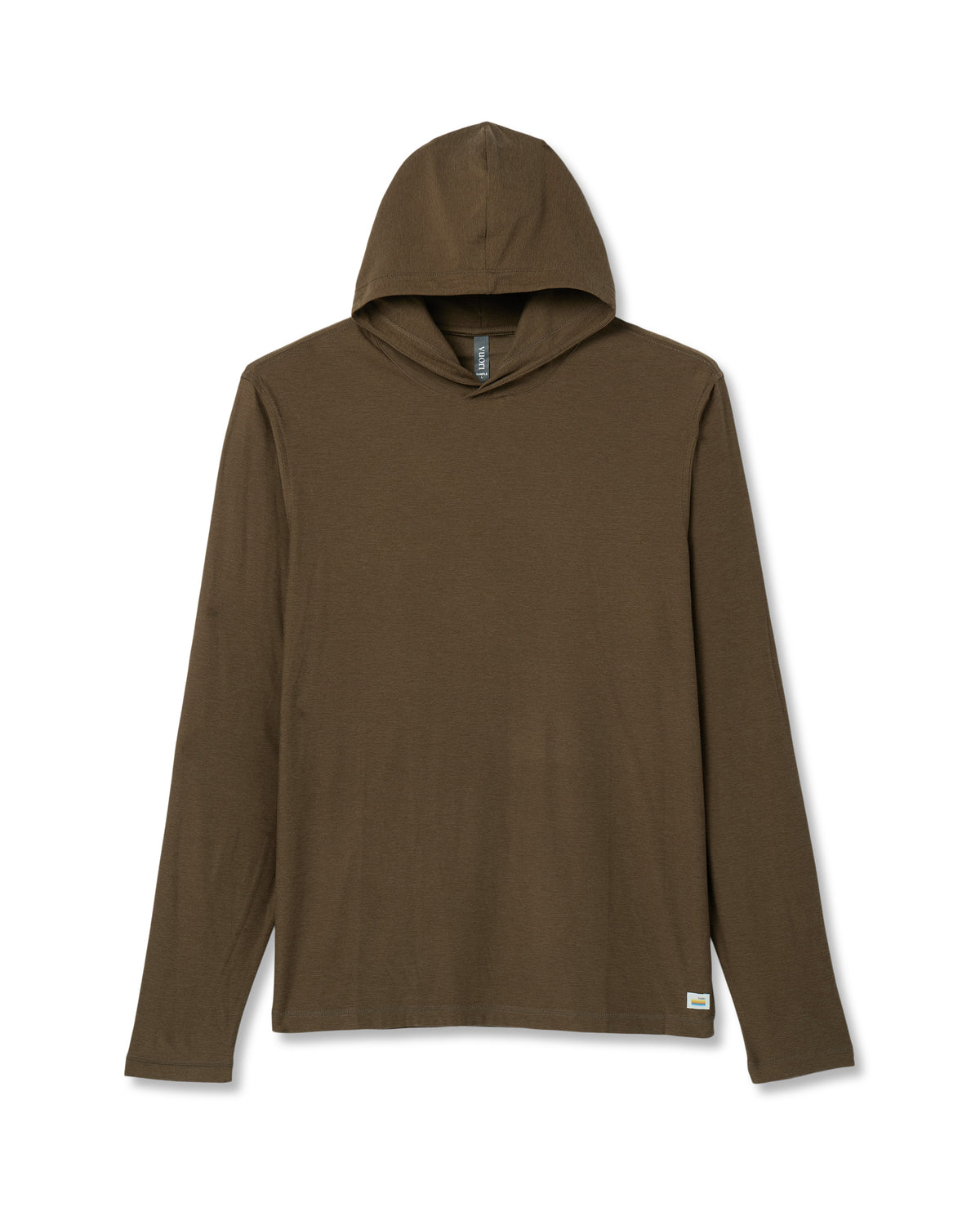 Strato Tech Hoodie Men's Moss Green Workout Hoodie - Vuori Clothing