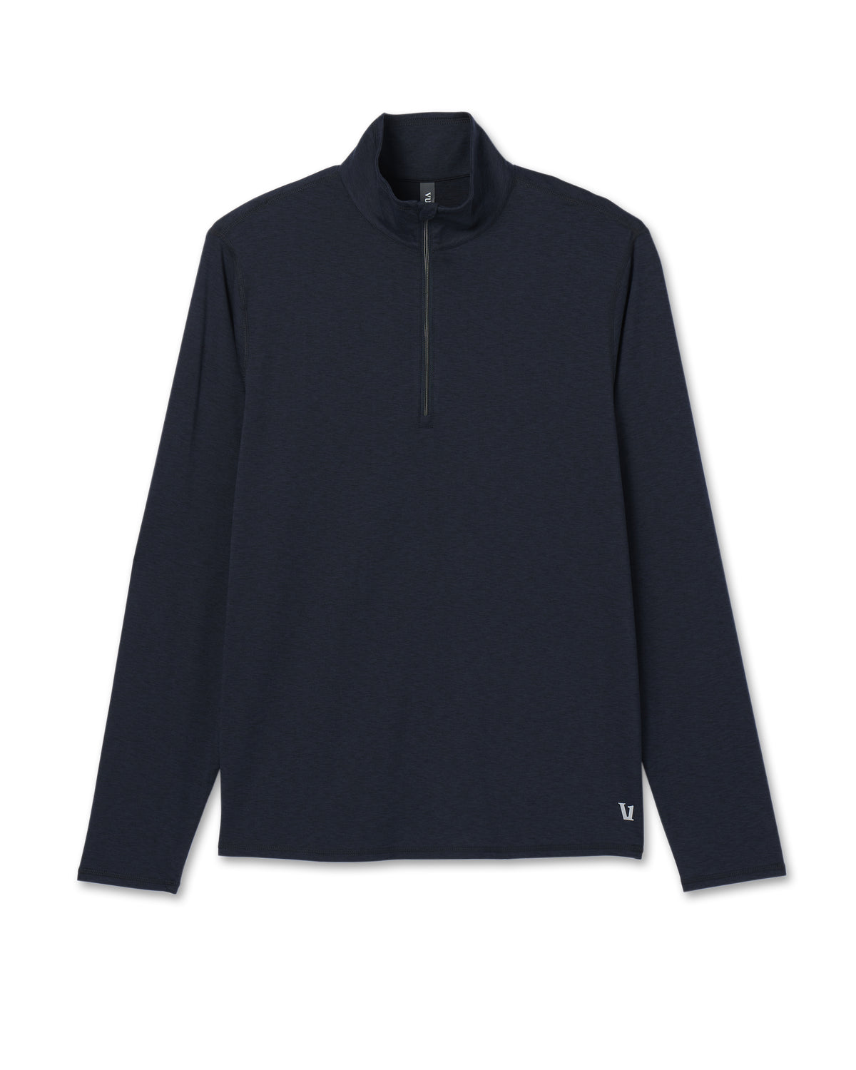Ease Performance Half Zip 2.0 Ink Heather - Vuori Clothing