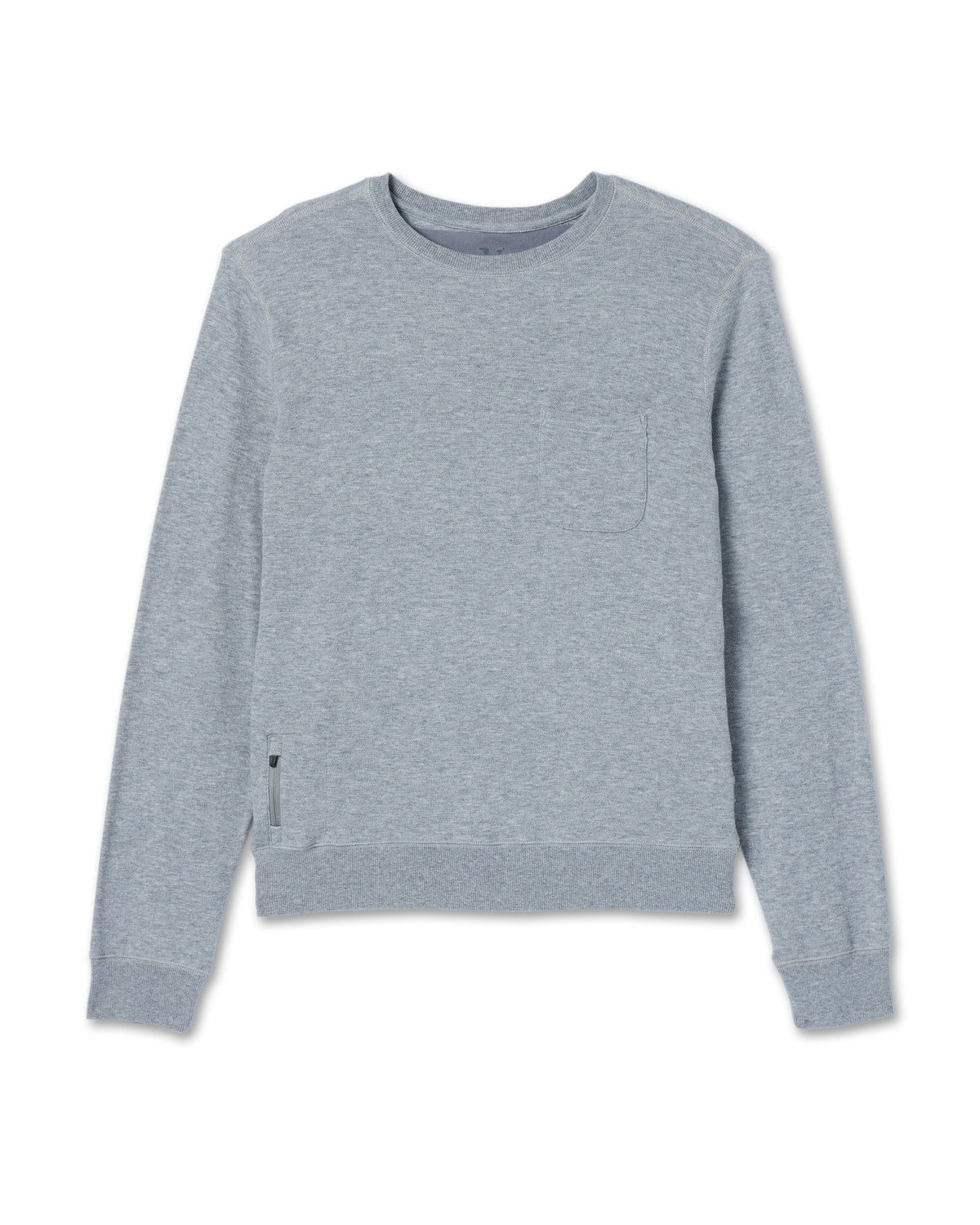Jeffreys Pullover Heather Grey Pullover Clothing - Vuori Clothing