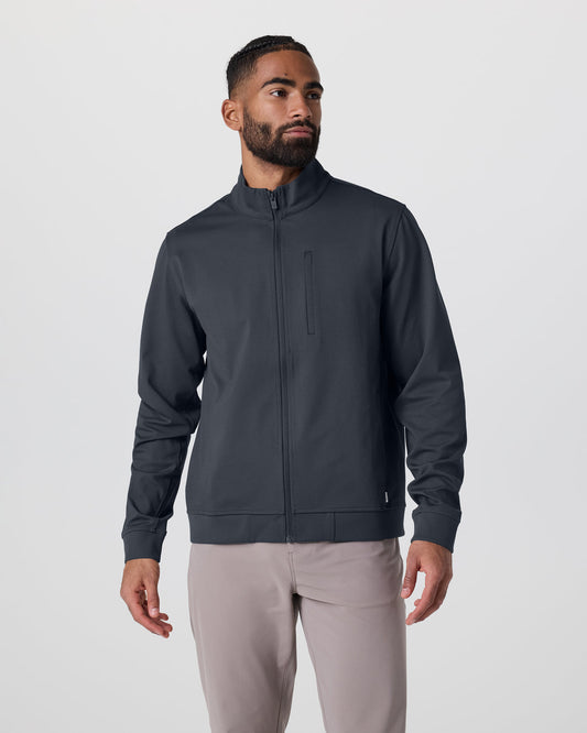 MetaAdapt Full Zip Navy - Vuori Clothing
